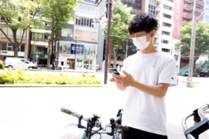 「静岡県　浜松市」コロナ過での調査