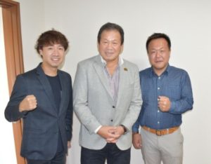 ★プロレスラー。藤波辰爾さんと対談★